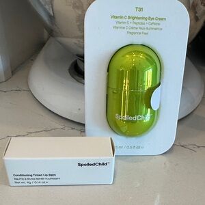 SpoiledChild Brightening Eye Cream - Green